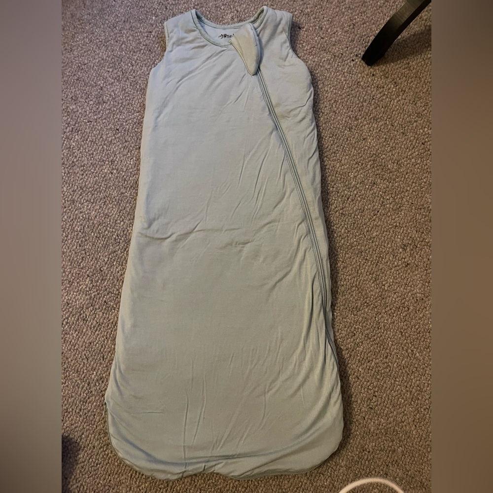 Mosebears Mint Green Sleep Sack Unisex